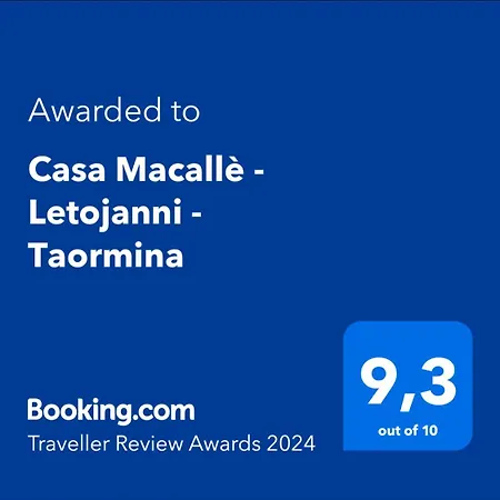 Apartment Casa Macalle - - Taormina